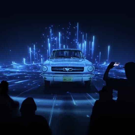 American Icon: A Mustang Immersive Experience - Gift Card