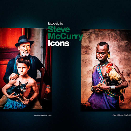 Steve McCurry. ICONS: Uma Exposição Fotográfica Extraordinária
