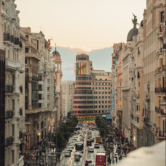 Brunch en Rooftop Gran Via 18