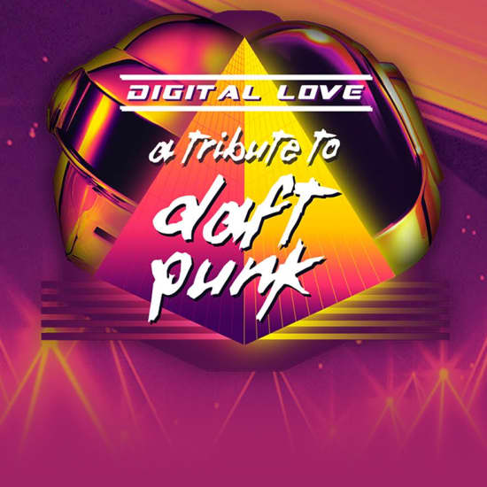 Digital Love at E1 - a Daft Punk Experience