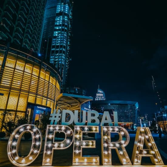 Dubai Opera: Architecture Tour