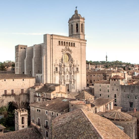 Girona Private Tour Historical All Included from Barcelona Pickup