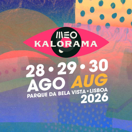 MEO KALORAMA 2026 - Cartão Oferta