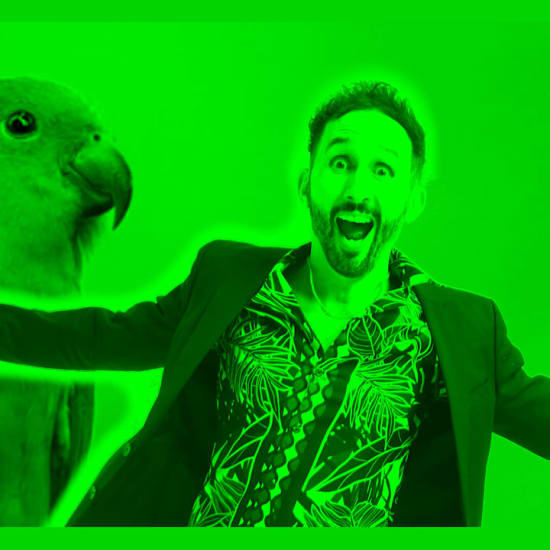 Nathan Cassidy: Unbearable Tragedy of Being Happy — event image