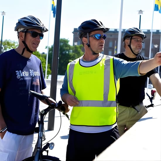 Stockholm at a Glance Bike Tour