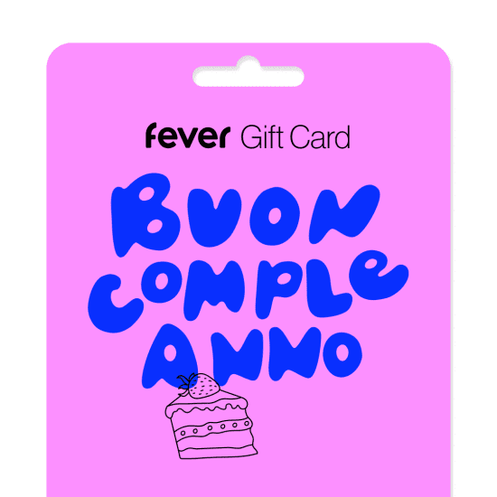 Buon compleanno! - Gift card speciale