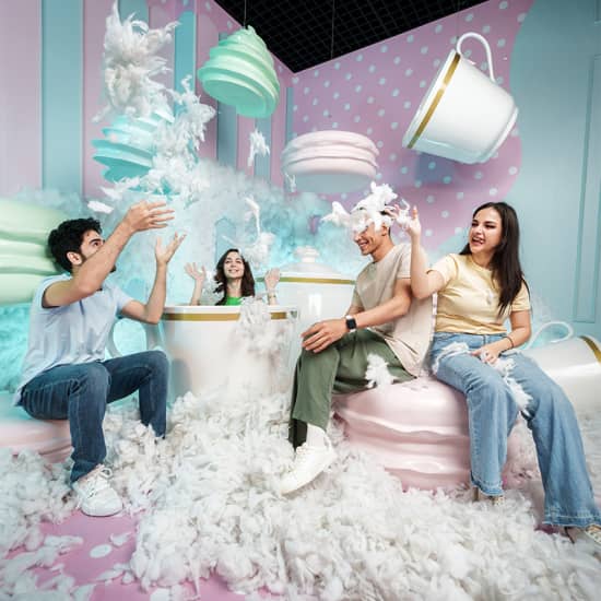 Museum of Candy at Museum of Candy, Umm Hurair Rd, Dubai, United Arab Emirates