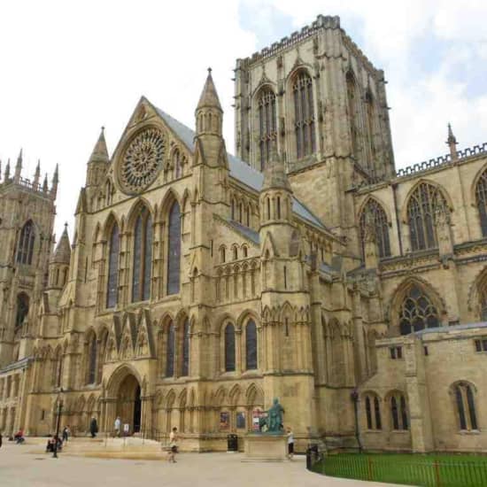 York Audio Tour: Bishophill Echoes—Minsters, Markets & Mysteries — event image