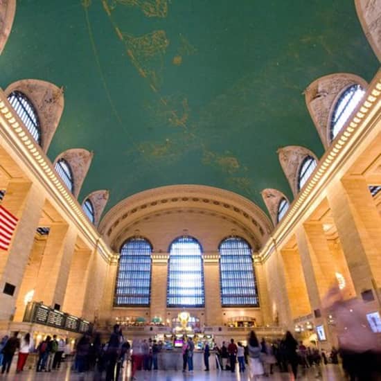 ﻿Recorrido fotográfico por Grand Central