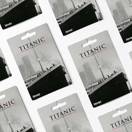 Titanic: The Exhibition in New York City - Gift Card