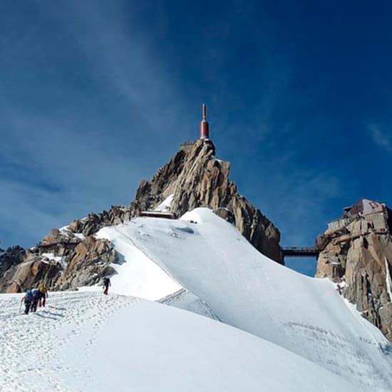 Excursion guidée d'une journée à Chamonix et sur le Mont Blanc