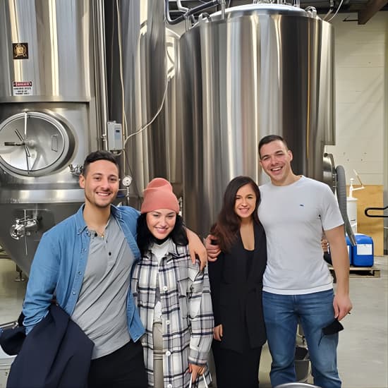 Vancouver Craft Brewery Tour Led by a Local