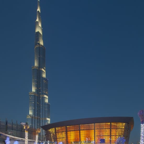 Dubai Opera: Architecture Tour at Dubai Opera, Dubai, United Arab Emirates