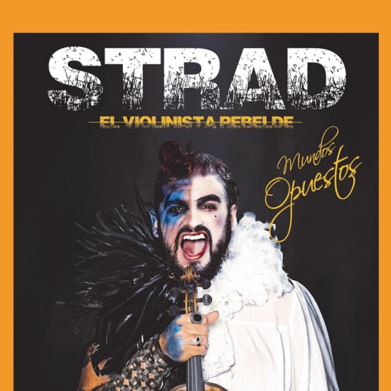 Strad, el violinista rebelde en el Gran Teatro Caixabank Príncipe Pío