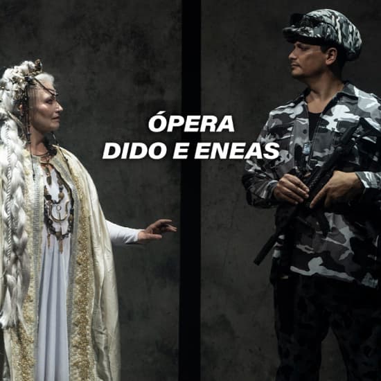 Ópera Dido e Eneas | Ensaio aberto