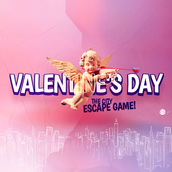 The Valentine’s Escape Dublin - Valentine's Day experience in The Three Fates Fountain
