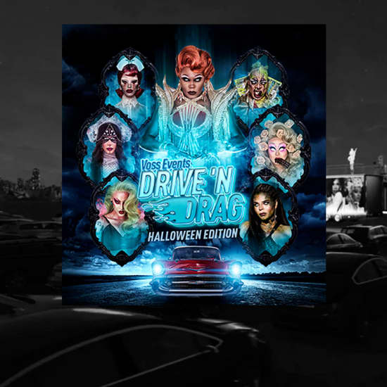 Halloween Drive N' Drag ft. RuPaul's Drag Race Stars: Philadelphia Edition