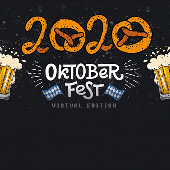 Oktoberfest Virtual Beer Festival with Brewery Beer Package