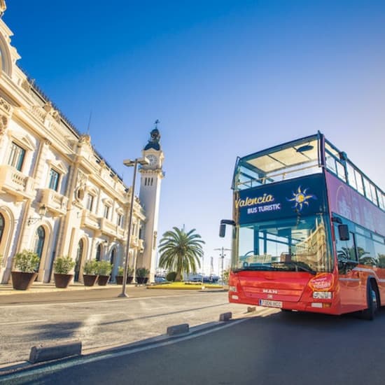 Valencia Bus Turistic: Bus turístico de 24 o 48 horas