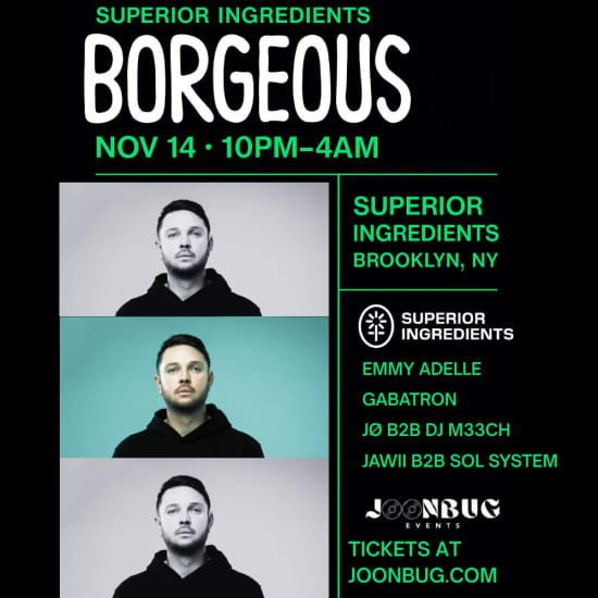 Superior Ingredients Borgeous 11/14