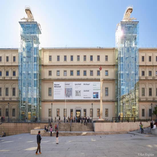 Madrid Creativo: Tour Reina Sofía y Museo IKONO