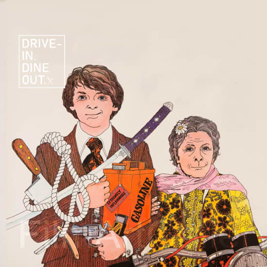 Harold and Maude 50th Anniversary at Frida Cinema's Drive-In