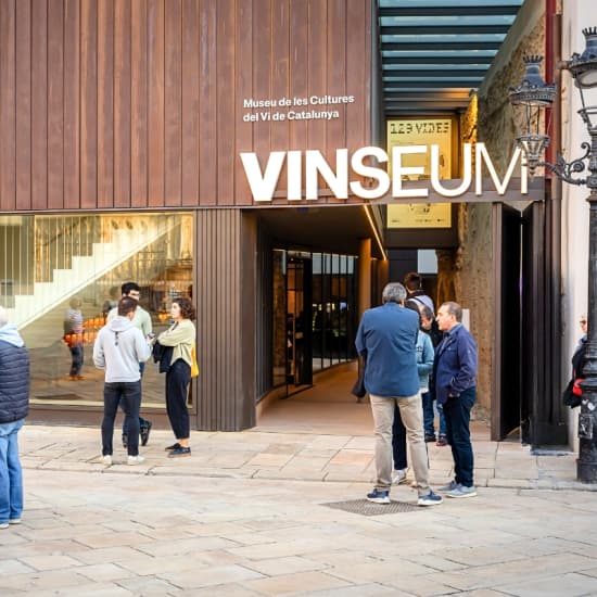 ﻿VINSEUM - Free visit and glass of wine