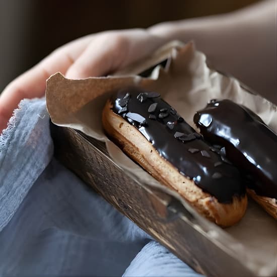 Hands-on Eclair and Choux Making with a Pastry Chef