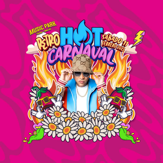 Retro Hot Carnaval en Music Park