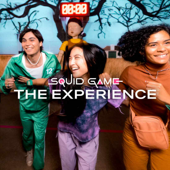 Squid Game: The Experience NYC