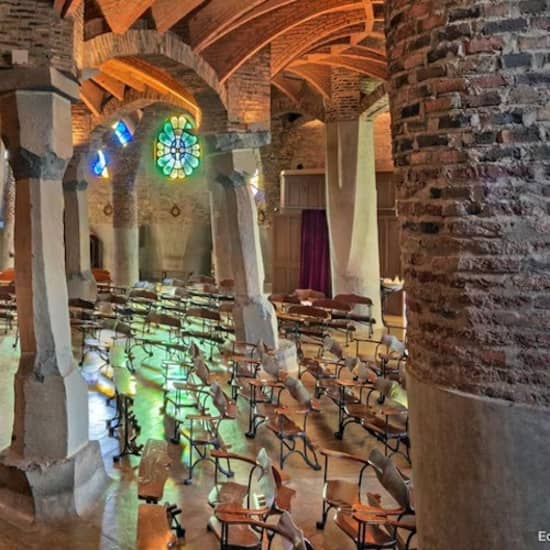 ﻿Crypt of Gaudí and Colonia Güell: Guided tour