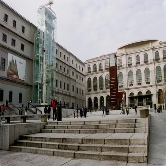 Madrid Creativo: Tour Reina Sofía y Museo IKONO