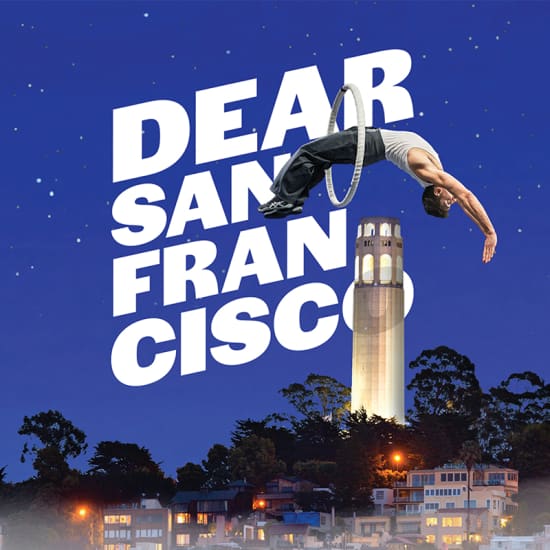 Dear San Francisco - Valentine's Day experience in Club Fugazi