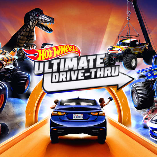 Hot Wheels Ultimate Drive-Thru