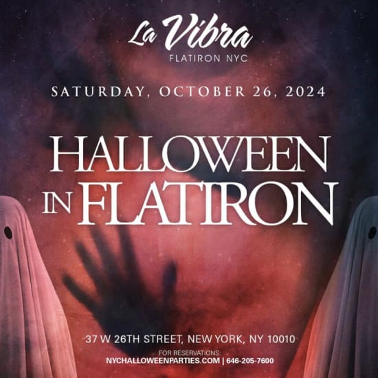 Halloween Party at La Vibra NYC