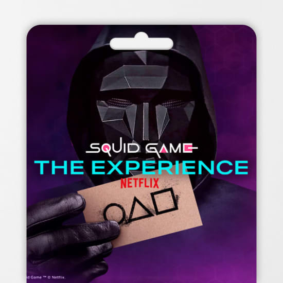 Squid Game: The Experience - Gift Card