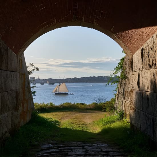 Private Island Fort Tour in Casco Bay: Boat Cruise & Island Tour