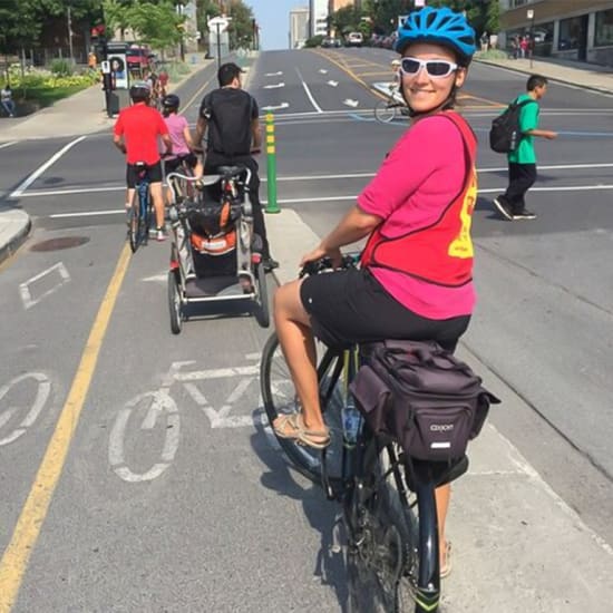 Visite libre de Montréal à vélo