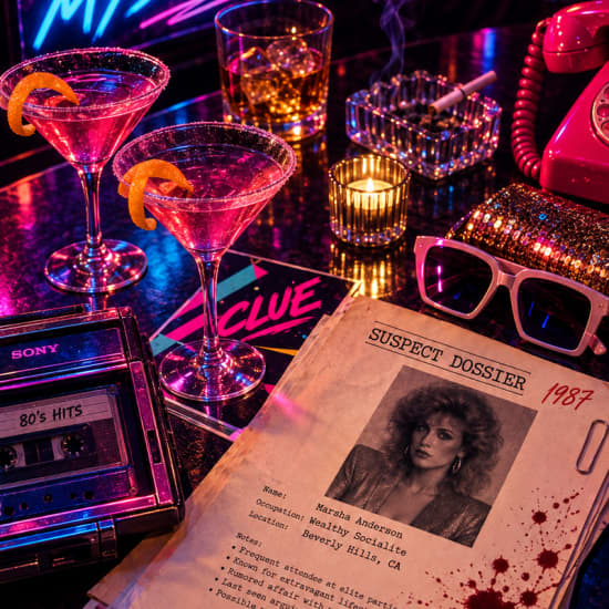 MURDER, MAYHEM & MYSTERY - A VERY BONKSHIRE CHRISTMAS — event image