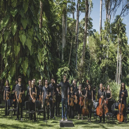 Orquestra Inhotim | Turnê SP