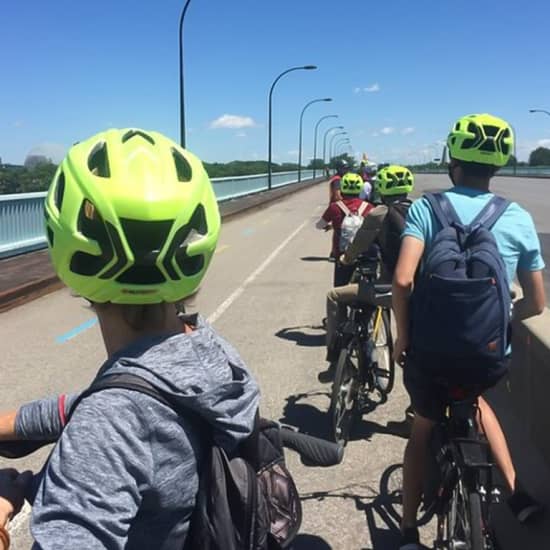 Visite libre de Montréal à vélo