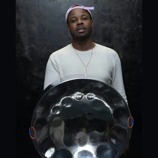 Marlon the Pannist & Luke Bacchus — event image