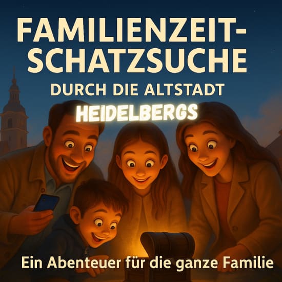 Familienzeit-Schatzsuche Heidelberg Altstadt