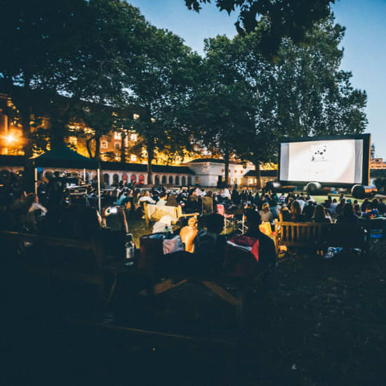 Pop Up Screens: Open Air Summer Film Fest