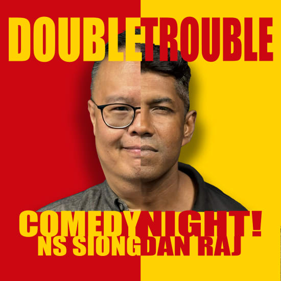 Double Trouble Comedy Night!