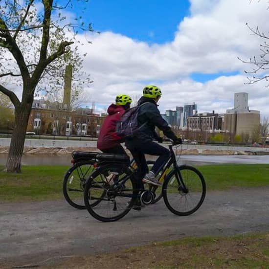 Visite libre de Montréal à vélo