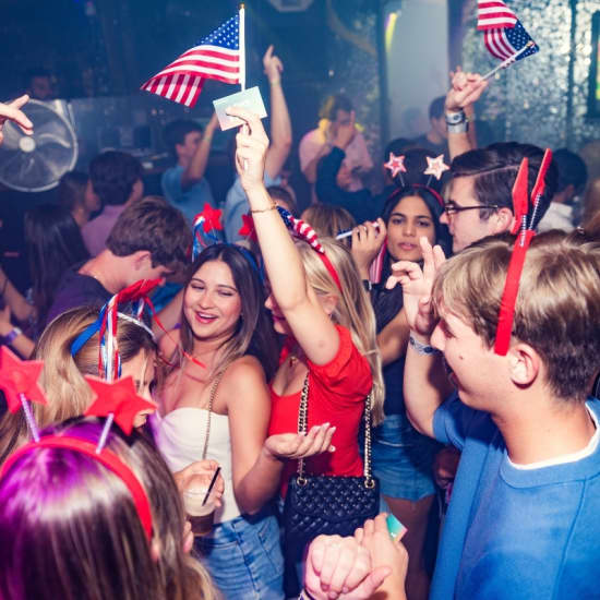 July 4 End Party (Entry & Drink Deals)