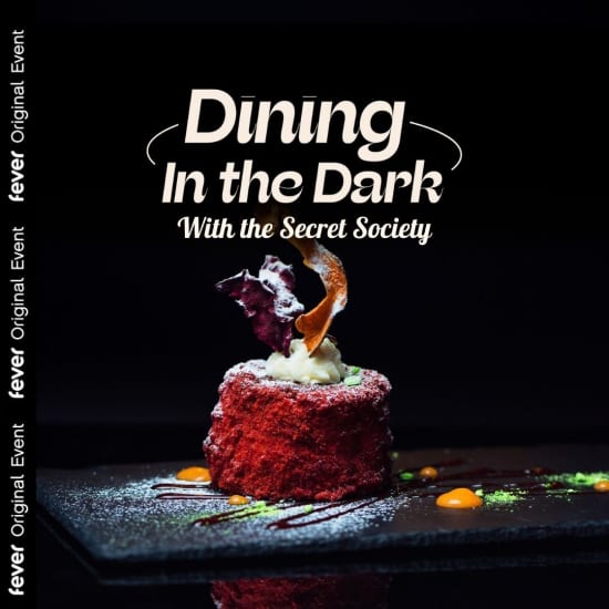Dining in the Dark with The Secret Society