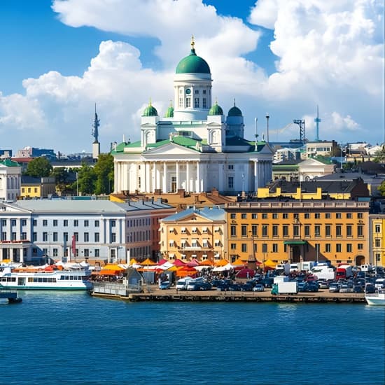 Helsinki in Nutshell: Suomenlinna & City Highlights by Eco-Friendly Ways