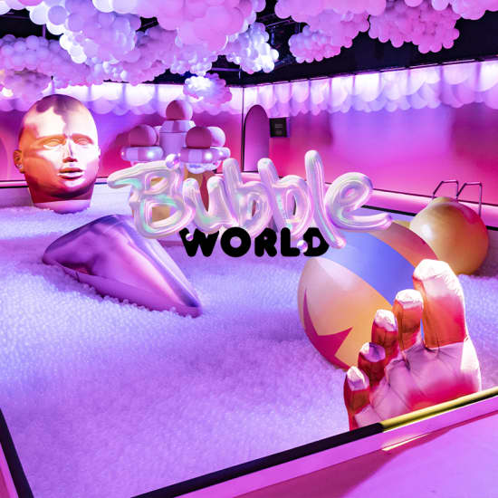 Bubble World - Immersive Experience